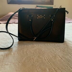 Kate Spade Black Satchel Bag